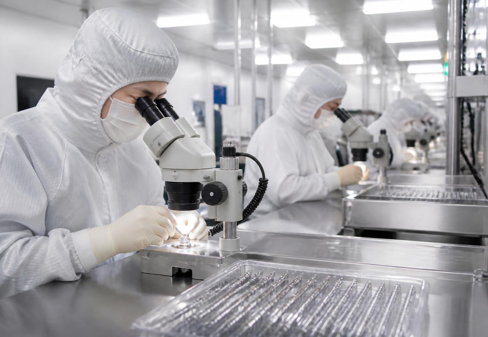 Biosensors precision manufacturing in Singapore